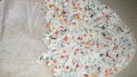 Рецепт лаваша с адыгейским сыром