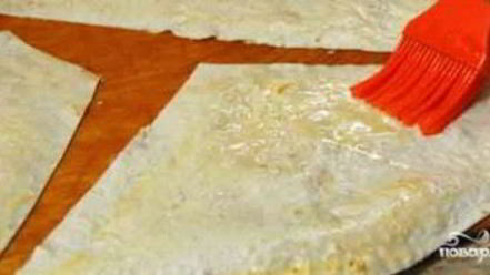 Рецепт лаваша с грибами в духовке