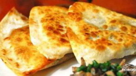 Рецепт лаваша с грибами в духовке