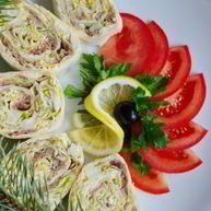 Рецепт Лаваша с консервами и сыром