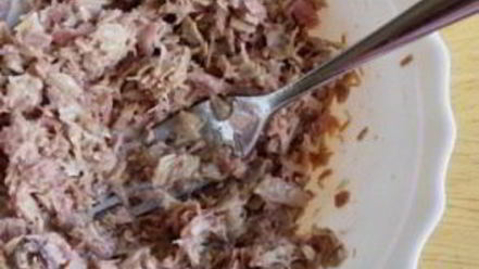 Рецепт лаваша с консервами и сыром