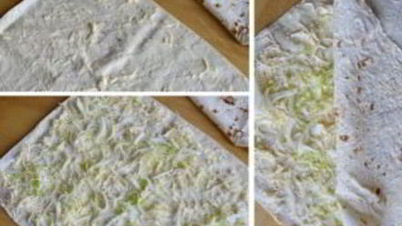 Рецепт лаваша с консервами и сыром