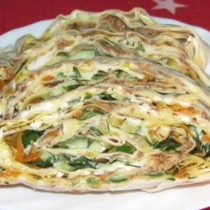 Рецепт Лаваша с консервой