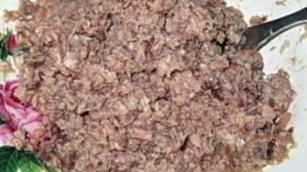 Рецепт лаваша с консервой