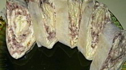 Рецепт лаваша с консервой