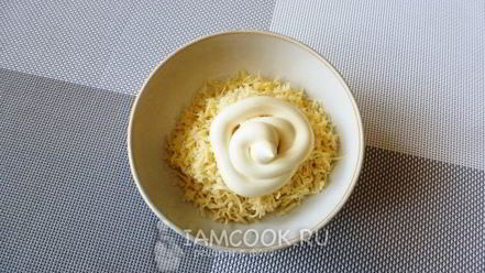 Рецепт лаваша с корейской морковкой и сыром