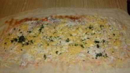 Рецепт лаваша с корейской морковкой и ветчиной