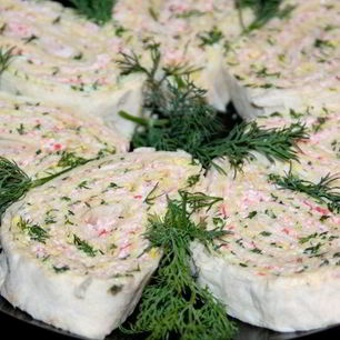 Рецепт Лаваша с крабовыми палочками