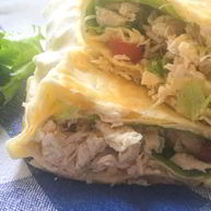 Рецепт Лаваша с курицей и сыром