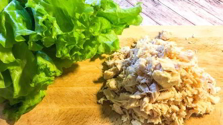 Рецепт лаваша с курицей и сыром