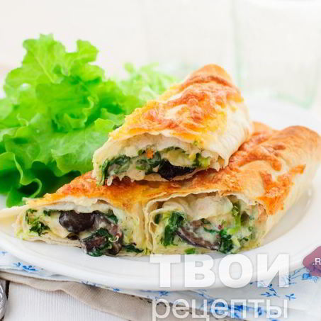 Рецепт Лаваша с курицей