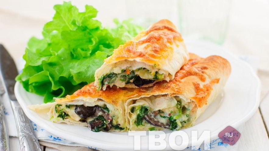 Рецепт лаваша с курицей