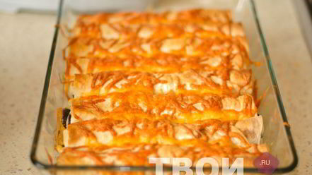 Рецепт лаваша с курицей