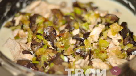 Рецепт лаваша с курицей