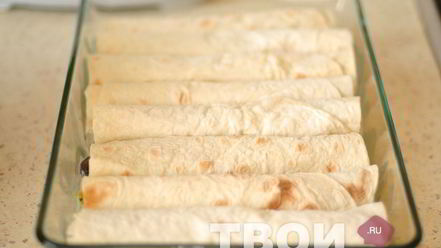 Рецепт лаваша с курицей