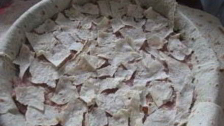 Рецепт лаваша с начинкой из фарша