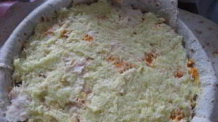 Рецепт лаваша с начинкой из фарша