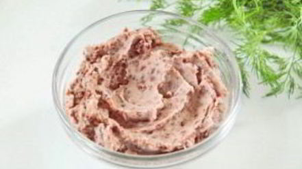 Рецепт лаваша с приправой из фасоли