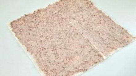 Рецепт лаваша с приправой из фасоли