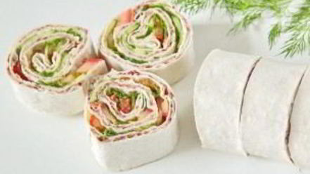 Рецепт лаваша с приправой из фасоли