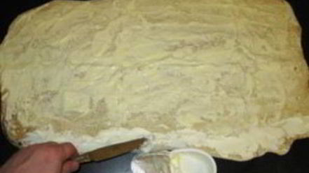 Рецепт лаваша с рыбой и плавленым сыром