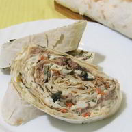 Рецепт Лаваша с сардиной