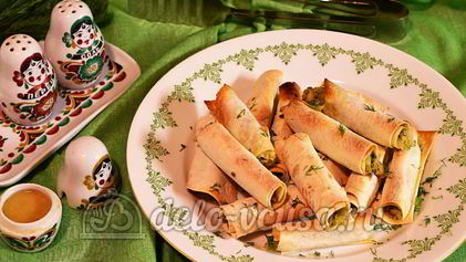 Рецепт Лаваша с сыром и луком