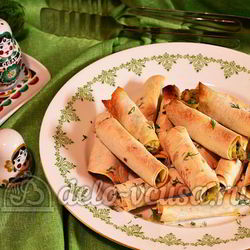 Рецепт Лаваша с сыром и луком