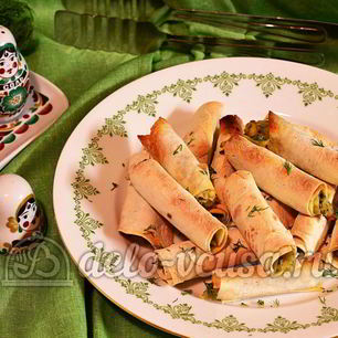 Рецепт Лаваша с сыром и луком