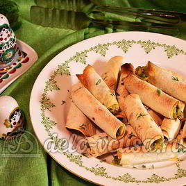 Рецепт Лаваша с сыром и луком