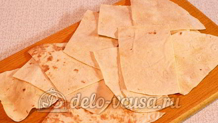 Рецепт лаваша с сыром и луком