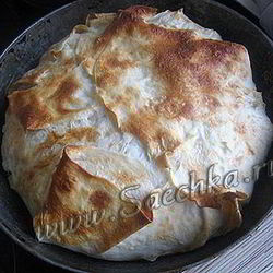 Рецепт Лаваша с творогом и сыром