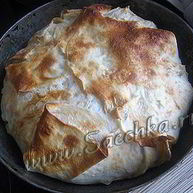 Рецепт Лаваша с творогом и сыром