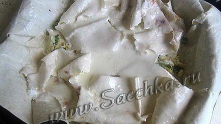 Рецепт лаваша с творогом и сыром