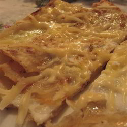 Рецепт Лаваша с яйцом и сыром