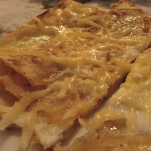 Рецепт Лаваша с яйцом и сыром