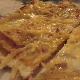 Рецепт Лаваша с яйцом и сыром