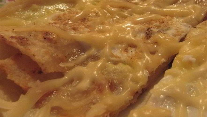 Рецепт лаваша с яйцом и сыром