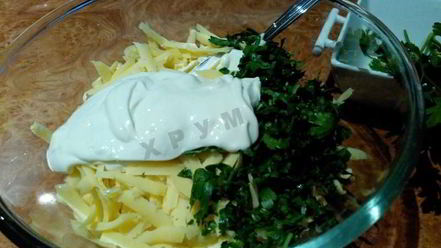 Рецепт лаваша запеченного с сыром в духовке