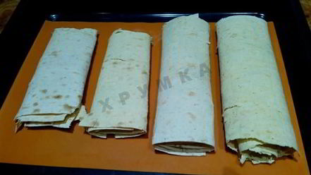 Рецепт лаваша запеченного с сыром в духовке