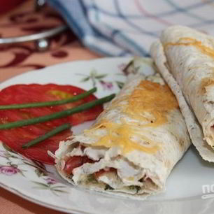 Рецепт Лаваша, запеченного с сыром