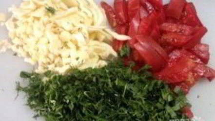 Рецепт лаваша, запеченного с сыром