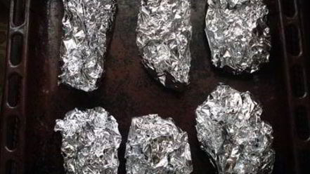 Рецепт мяса с овощами, запеченное в лаваше