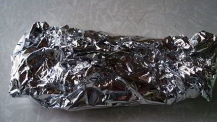 Рецепт мяса с овощами, запеченное в лаваше