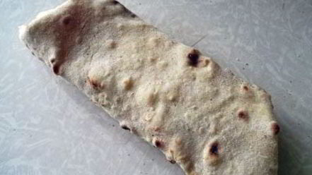 Рецепт мяса с овощами, запеченное в лаваше