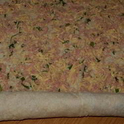 Рецепт Начинки для лаваша с ветчиной