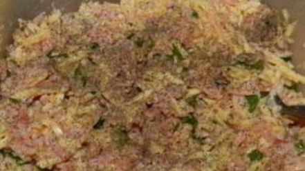 Рецепт начинки для лаваша с ветчиной