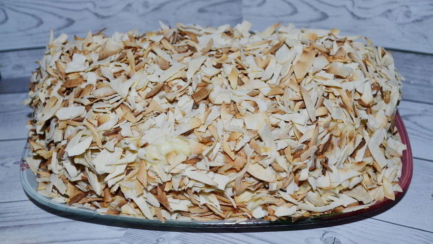 Рецепт наполеона из лаваша