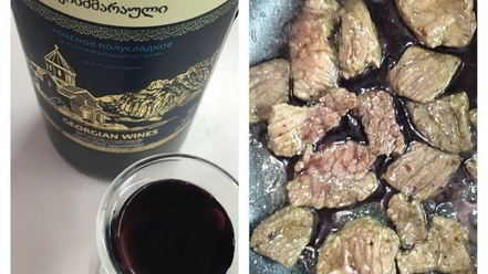 Рецепт нежной говядины в лаваше