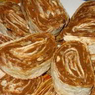 Рецепт Орехового десерта в лаваше